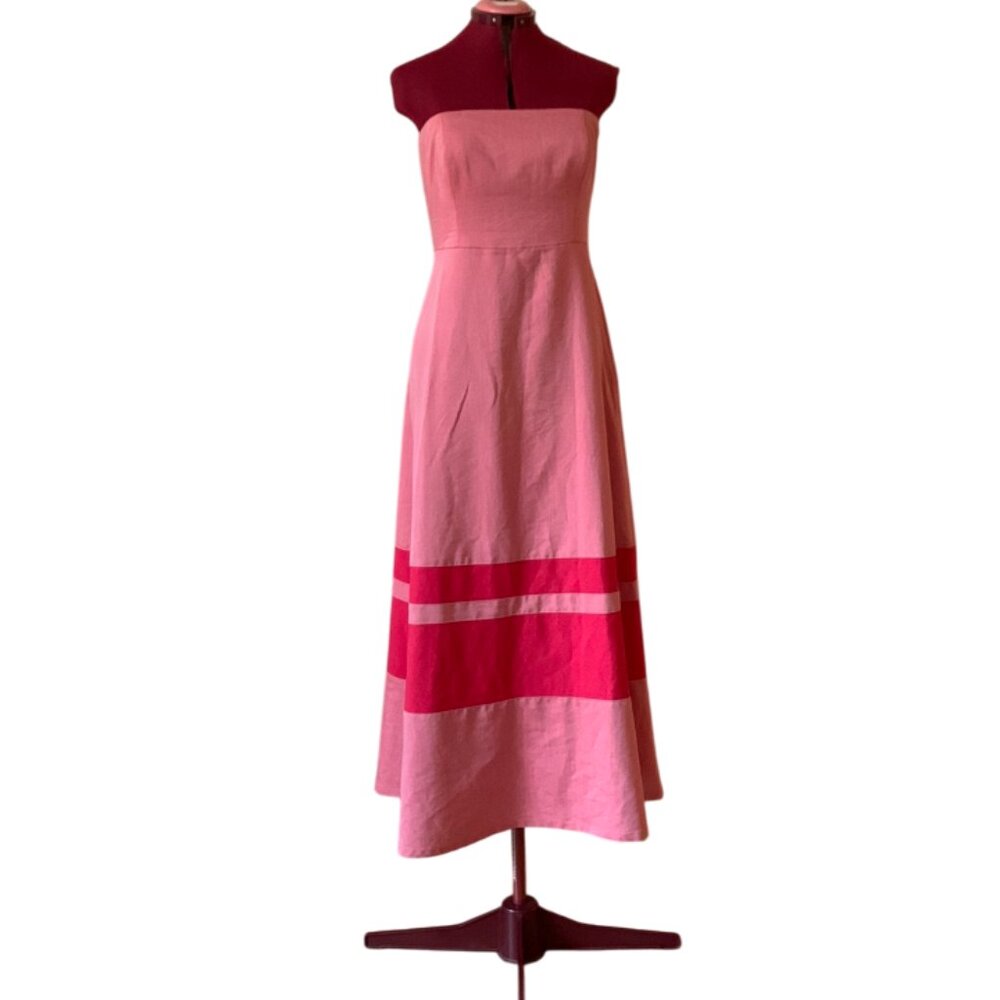 BODYBAG by Jude / Pink Maxi Tube dress - Large